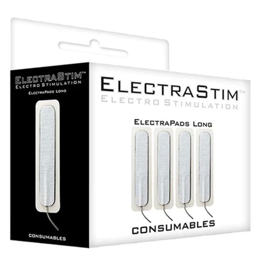 ElectraStim Electra Pads Long 4 pack - Electro Sex