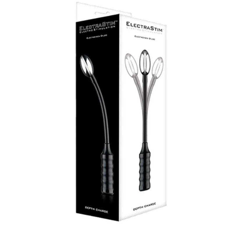 Electrastim Depth Charge Flexible Electro Dildo Anal Dildos