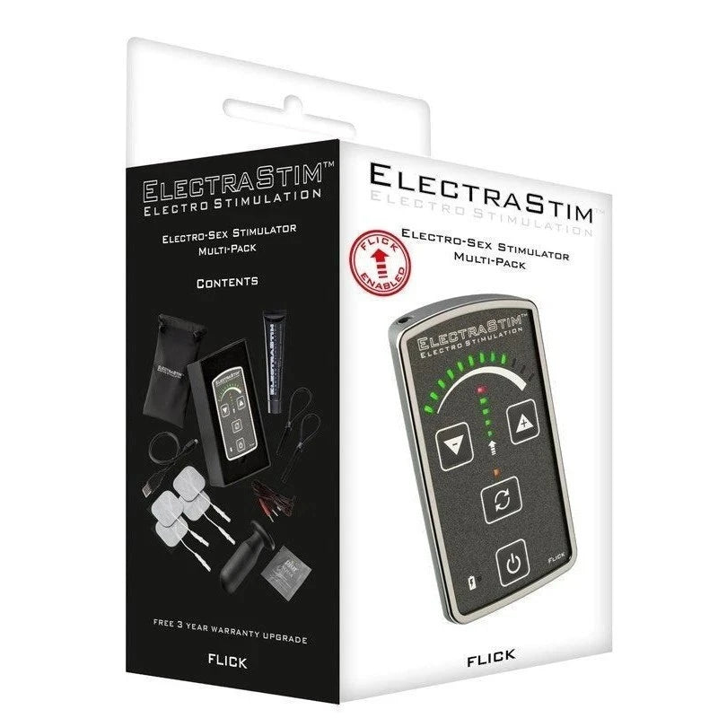 Electrastim Flick Stimulator Multi-Pack Electro Sex
