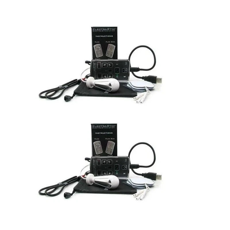 Electrastim Flick Stimulator Multi-Pack Electro Sex