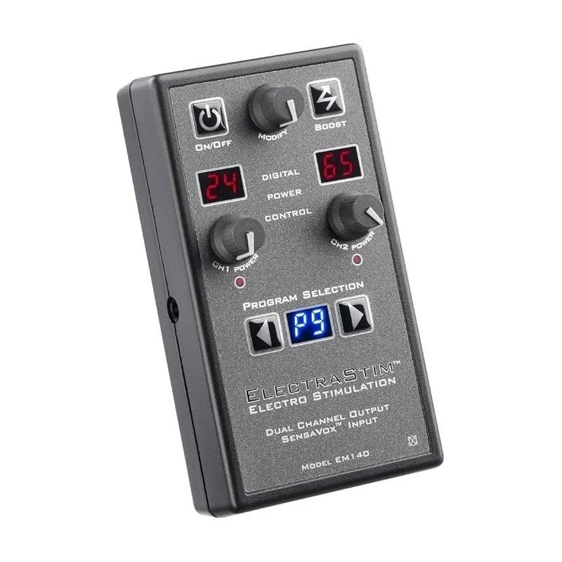 Electrastim Sensavox Electro Sex