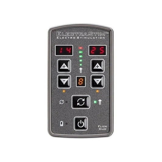 Electrastim Flick Duo Stimulator Multi Pack - Electro Sex