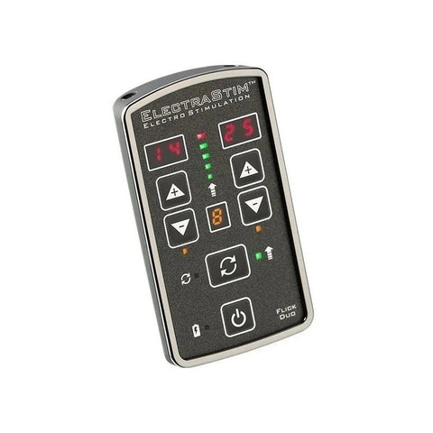 Electrastim Flick Duo Stimulator Multi Pack - Electro Sex