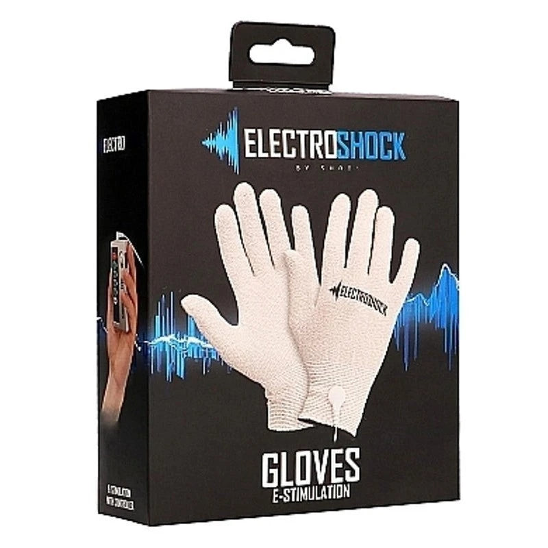 Shots Toys E-Stimulation Gloves Electro Sex