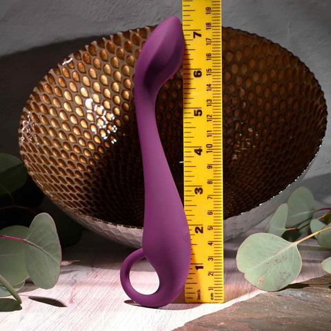 Evolved LOCHNESS G Spot USB Rechargeable G Spot Vibrator Purple - G-Spot Vibrators
