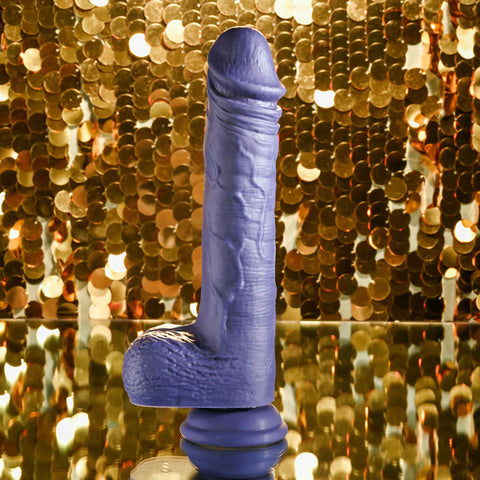 Evolved PLEASURE RIDER - Dual Vibration and Thrusting for Intense Pleasure - Realistic Dildos