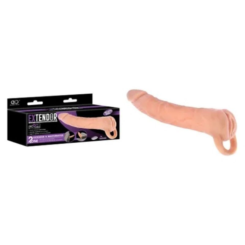 Extendor 2-in-1 Penis Extender & Masturbator Penis Sleeves and Extenders