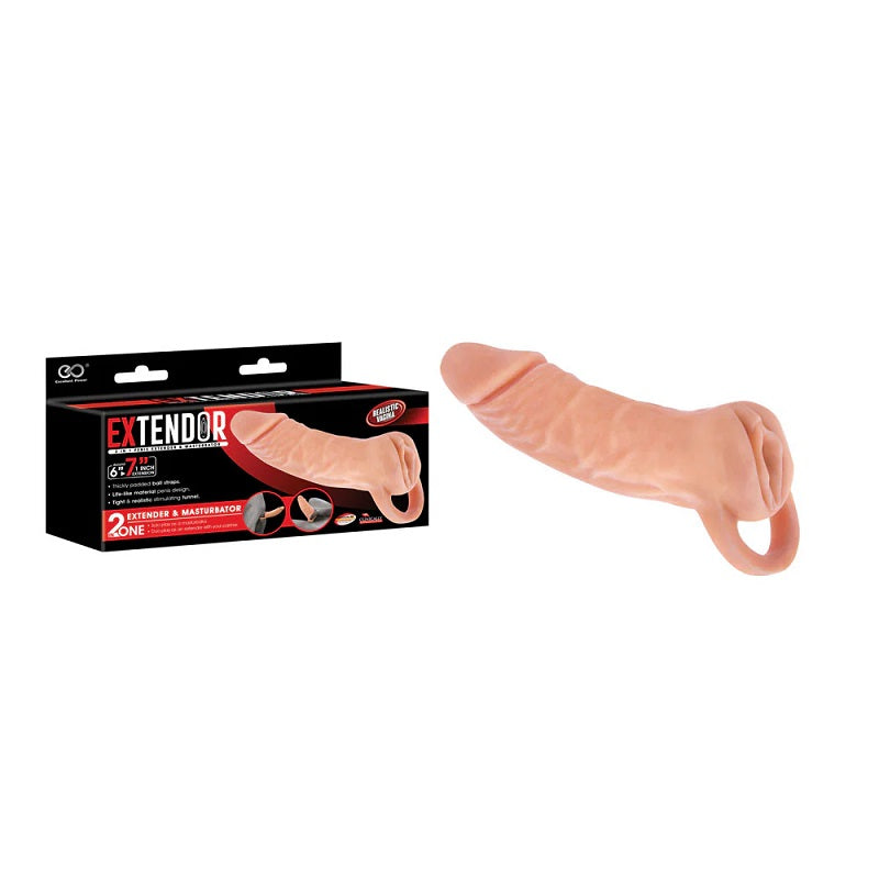 Extendor 2-in-1 Penis Extender & Masturbator Penis Sleeves and Extenders