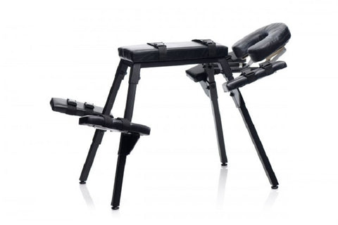 Obedience Extreme Sex Bench with Restraint Straps - Sex Furniture