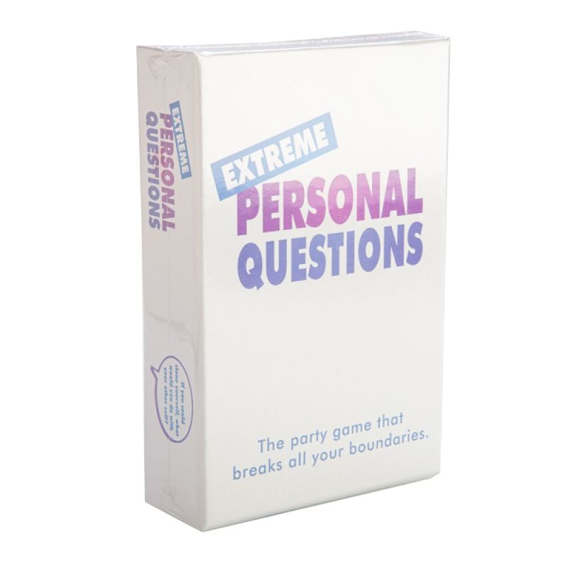 Kheper Extreme Personal Questions Adult Game Sex Games, Coupons and Tricks