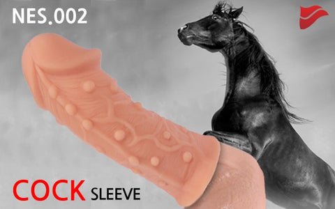 Komos Extreme Male Penis Extensions Sleeve 6 - Penis Sleeves and Extenders