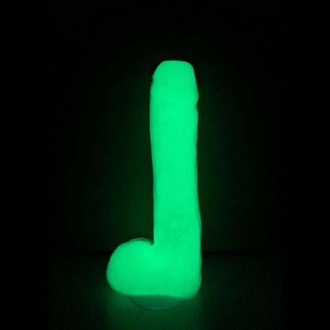 Shots Toys S LINE Dicky Glow In The Dark Novelty Soap With Balls Party Gifts and Novelties