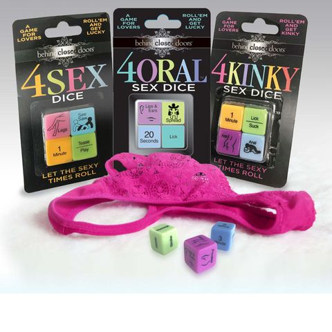 Little Genie Behind Closed Doors 4 Kinky Sex Dice Game For Couples Sex Games, Coupons and Tricks