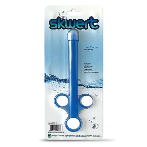 C1R Releasing Skwert Lube Shooter 15ml Blue - Lubricants and Lotions