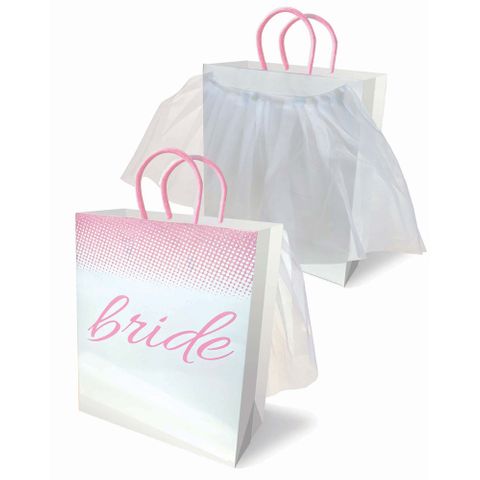 Little Genie Bride Veil Bridal Gift Bag With Veil - Party Gifts and Novelties