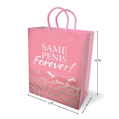 Little Genie Same Penis Forever Bride To Be Gift Bag Party Gifts and Novelties