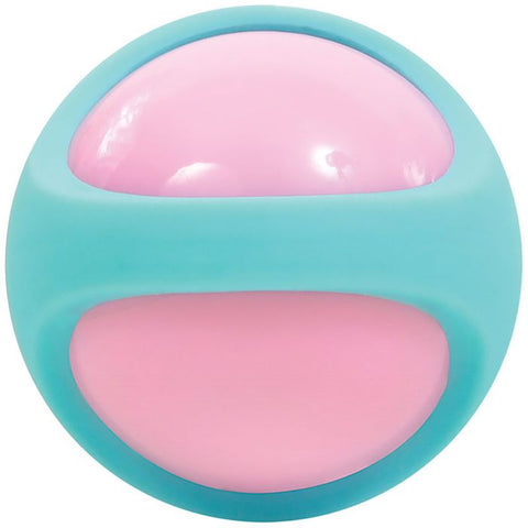 Adam and Eve Eves 2 Piece Kegel Training Set Teal/Pink - Love Eggs and Kegel Exercisers