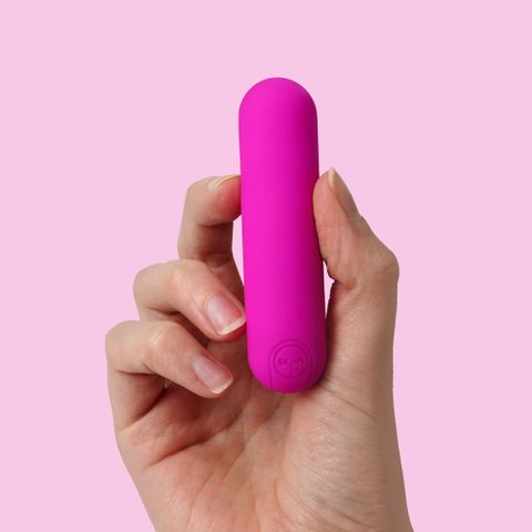 Creative Conceptions Skins Super Excite Rechargeable Bullet Vibrator Pink Bullet Vibrators