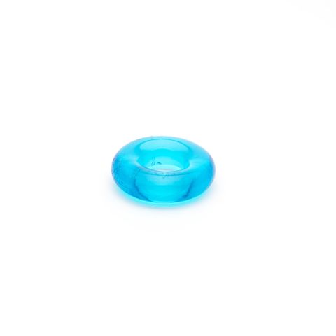 Sport Fucker Super Stretchy Rubber Cockring Ice Blue Stretchy Cock Rings