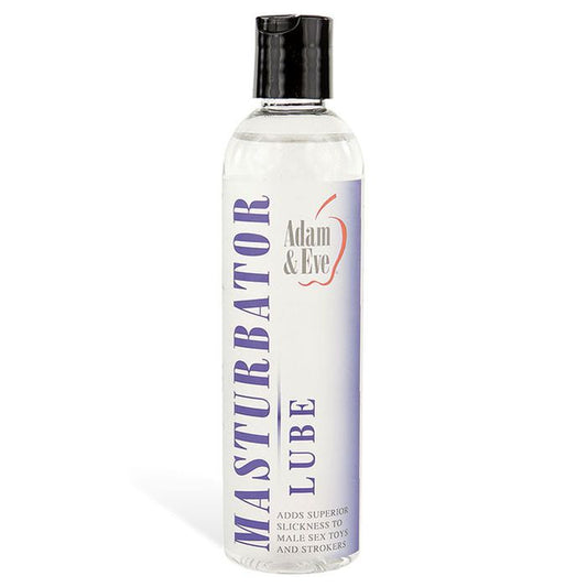 Adam and Eve Water Based Mens Masturbator Lubricant 237 ml - Water Based Lubes