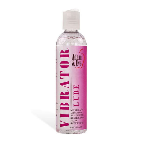 Adam and Eve Water Based Adult Vibrator Lubricant 237 ml - Water Based Lubes