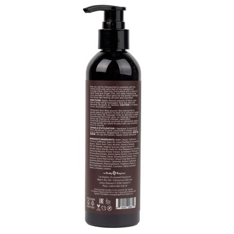 Earthly Body Hemp Seed Scented Massage Lotion 237ml Massage Oils and Lubricants