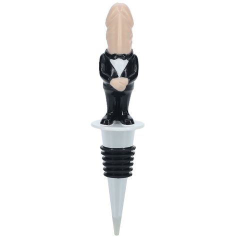 Shots Toys S LINE The Dickheads Groom Novelty Bottle Stopper Party Gifts and Novelties