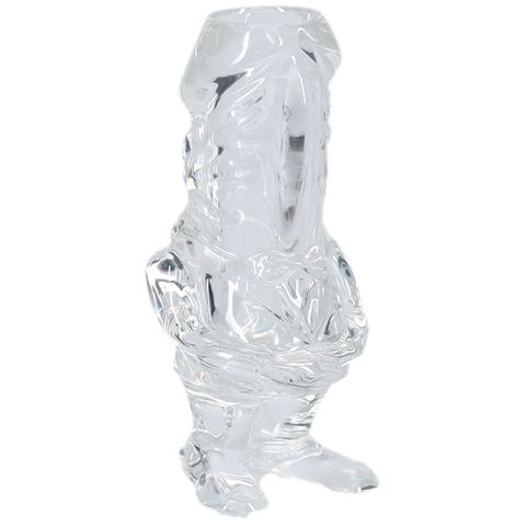 Shots Toys S LINE The Dickheads Couples Tall Shot Glasses Clear - Party Gifts and Novelties