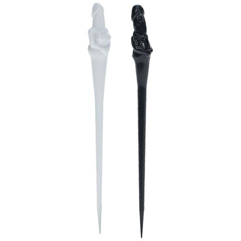 Shots Toys S LINE The Dickheads Couples Novelty Toothpicks Black / White Party Gifts and Novelties