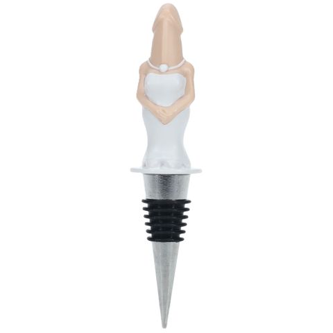 Shots Toys S LINE The Dickheads Bride Novelty Wine Bottle Stopper Party Gifts and Novelties