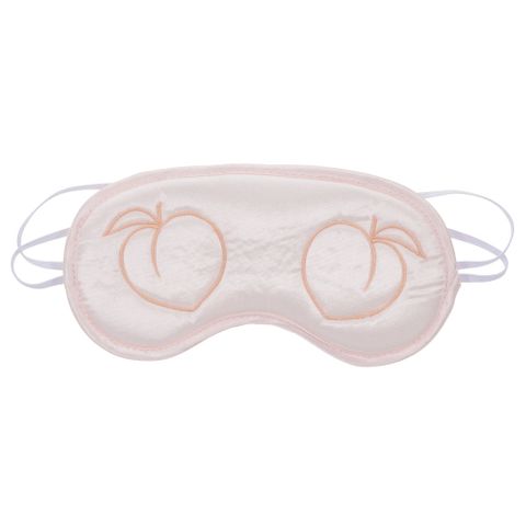 Sportsheets Sex & Mischief Peaches n CreaMe Bondage Blindfold - Masks And Blindfolds