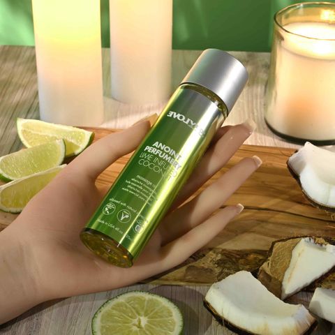 Evolved ANOINT PERFUMERY Lime Infused Coconut Massage Oil 120ml - Massage Oils and Lubricants