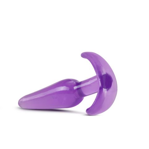 Blush Novelties B Yours Slim Butt Plug 10.8cm Purple Butt Plugs
