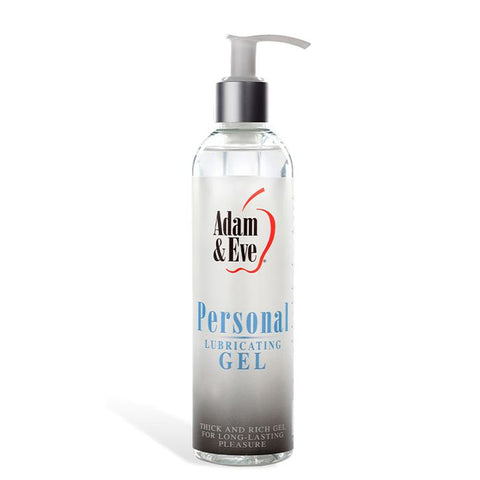 Adam and Eve Personal Water Based Adult Gel Lubricant 237 ml - Water Based Lubes