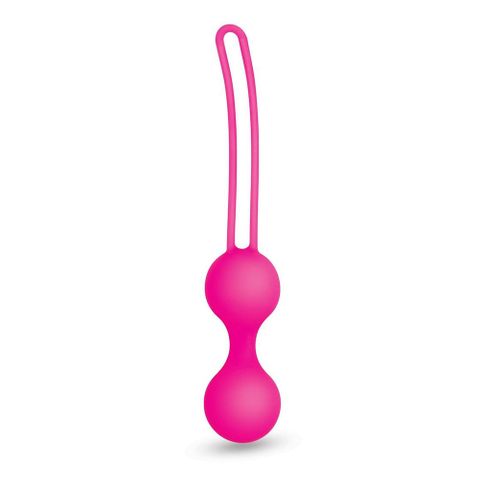 Bodywand Squeeze Medium Kegel Duo Balls Pink Love Eggs and Kegel Exercisers