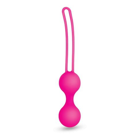 Bodywand Squeeze Medium Kegel Duo Balls Pink - Love Eggs and Kegel Exercisers