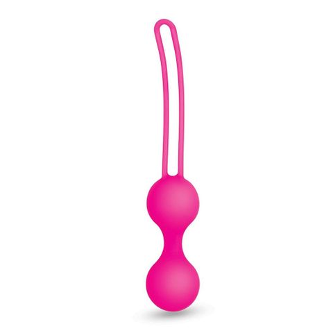 Bodywand Squeeze Pro Kegel Exerciser Duo Balls Pink Love Eggs and Kegel Exercisers