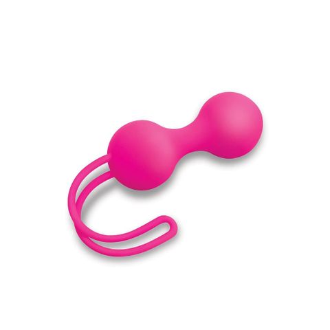 Bodywand Squeeze Pro Kegel Exerciser Duo Balls Pink - Love Eggs and Kegel Exercisers