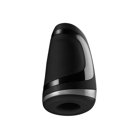 Satisfyer Men Heat Vibration Male Masturbator - Masturbators and Strokers