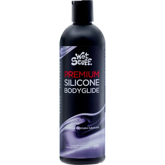 Wet Stuff Premium Long Lasting Silicone Lubricant Disc Top Silicone Based Lubes