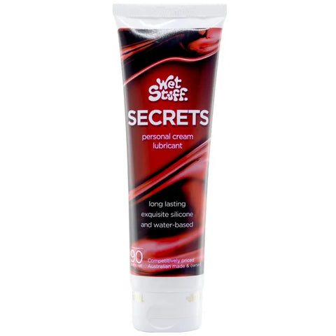 Wet Stuff Secrets - Hybrid Lubricant - Silicone Based Lubes
