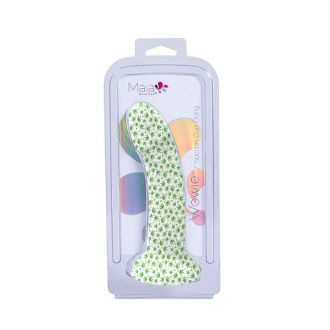 Maia WOWIE Glow In Dark Realistic Dong White Realistic Dildos