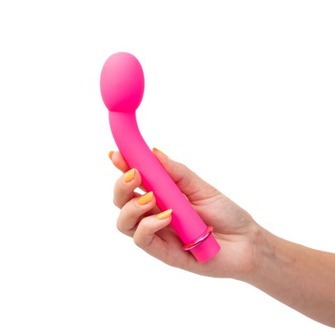 Maia KORA Rechargeable 10 Function G Spot Vibrator Pink - G-Spot Vibrators