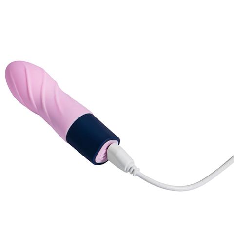 Maia POPPI USB Rechargeable Bullet Vibrator Light Pink Bullet Vibrators