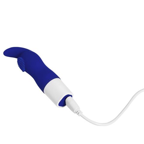 Maia KAPRI USB Rechargeable Vibrating Bullet Vibrator Blue Bullet Vibrators