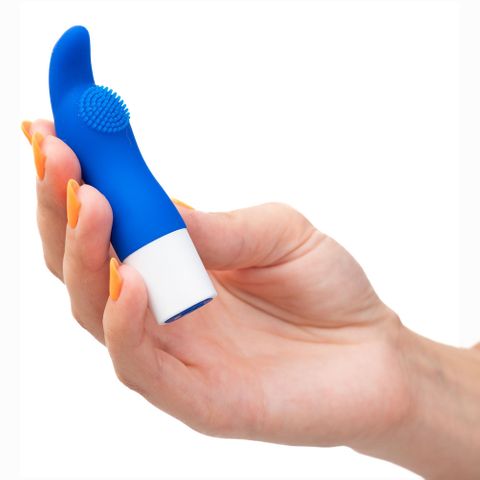 Maia KAPRI USB Rechargeable Vibrating Bullet Vibrator Blue Bullet Vibrators