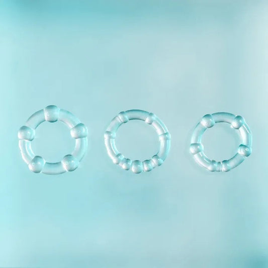 Intimate Pleasure Enhancers by Evolved - Cock Rings
