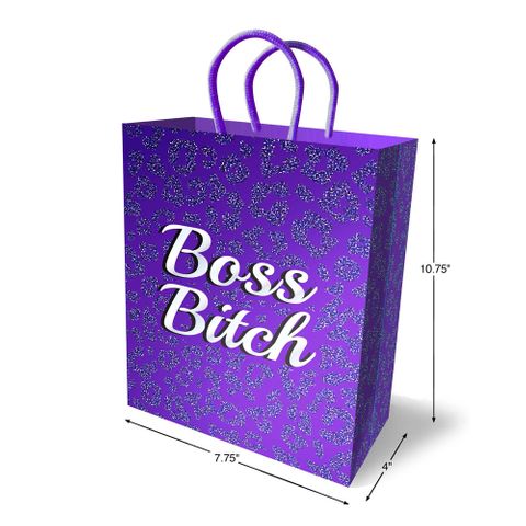 Little Genie Boss Bitch Novelty Party Fun Gift Bag Party Gifts and Novelties