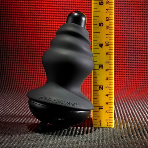 Gender X ECHO USB Rechargeable Butt Plug 15.3cm Black Butt Plugs