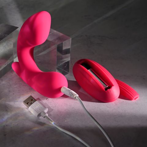 Gender X ALL ABOUT THE BASS Remote Controlled Wearable Vibrator - Remote Control Vibrators